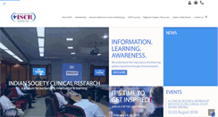 Desktop Screenshot of iscr.org